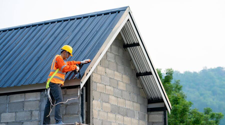 Expert new roof installation services in Danielsville, GA