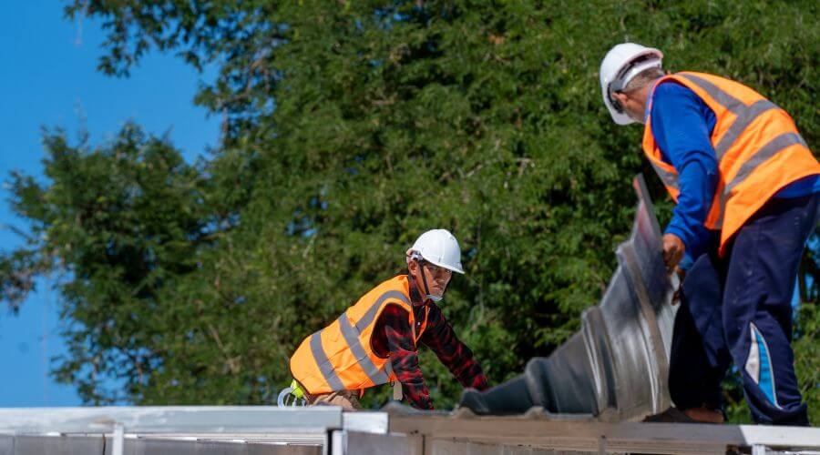 Professional new roof installation services in Danielsville, GA